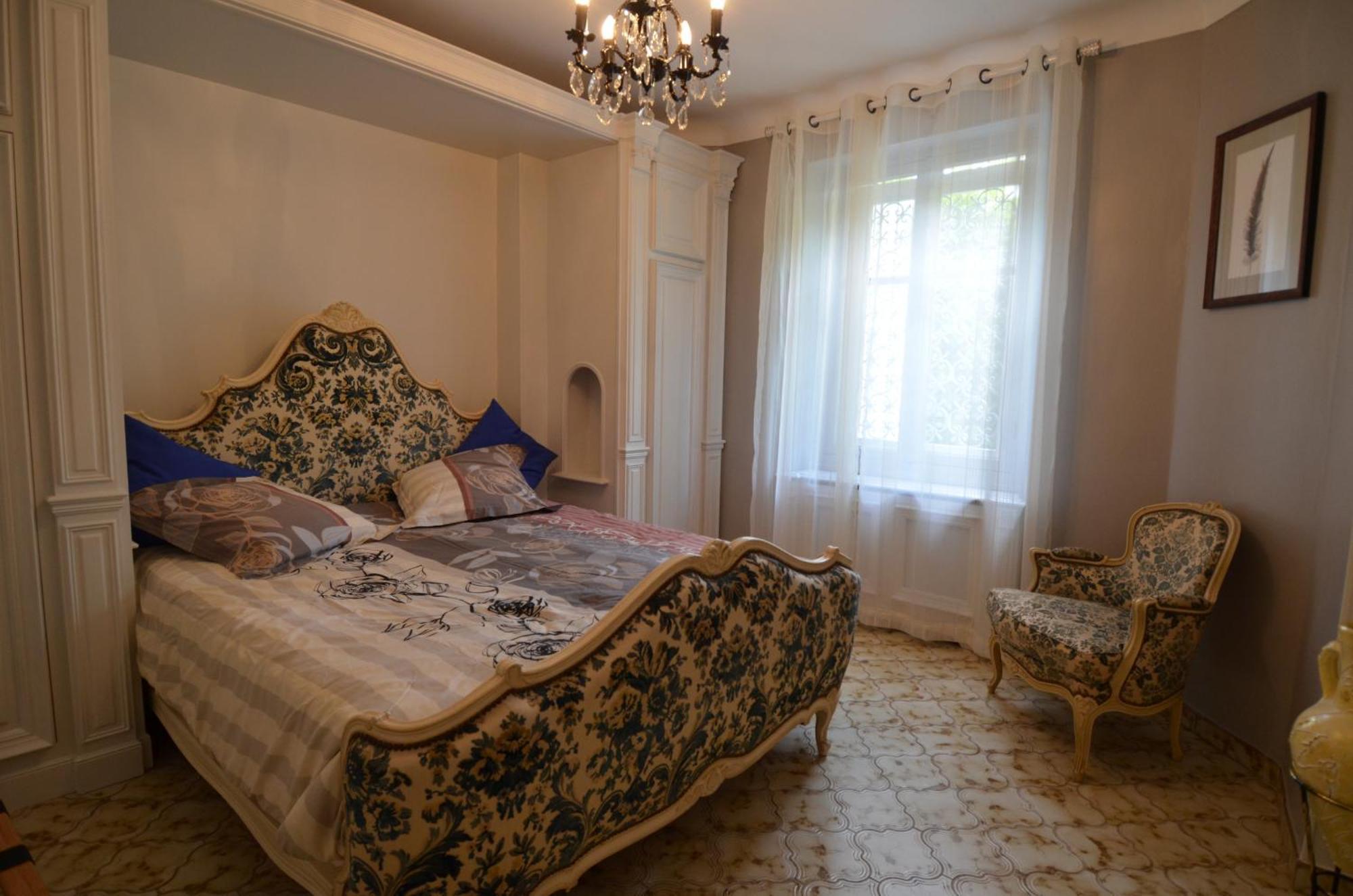 Parc Louisa - Appartement D'Epoque Avec Jardin Et Parking 4 Personnes Le Port De Nice Exteriör bild