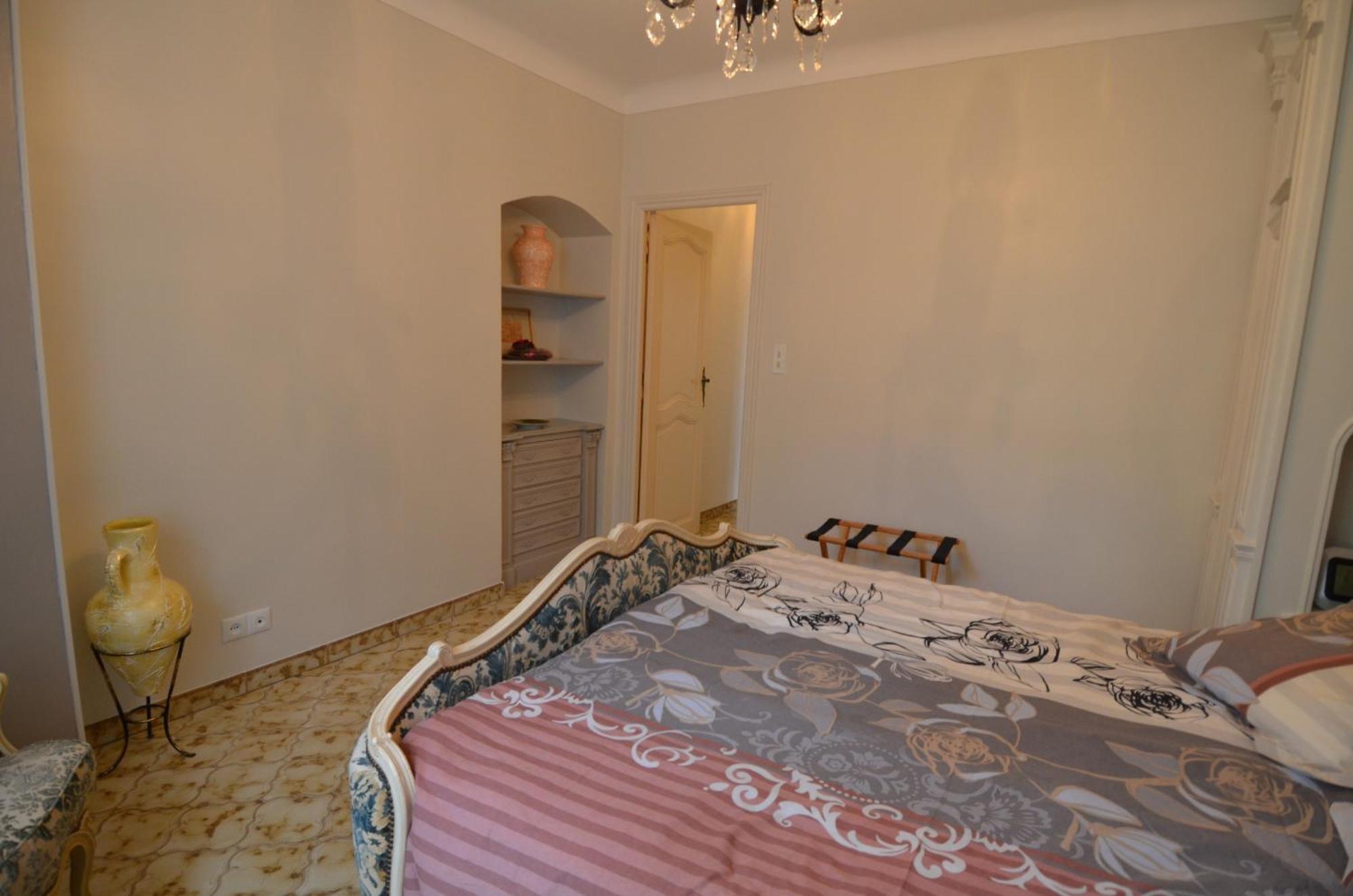 Parc Louisa - Appartement D'Epoque Avec Jardin Et Parking 4 Personnes Le Port De Nice Exteriör bild