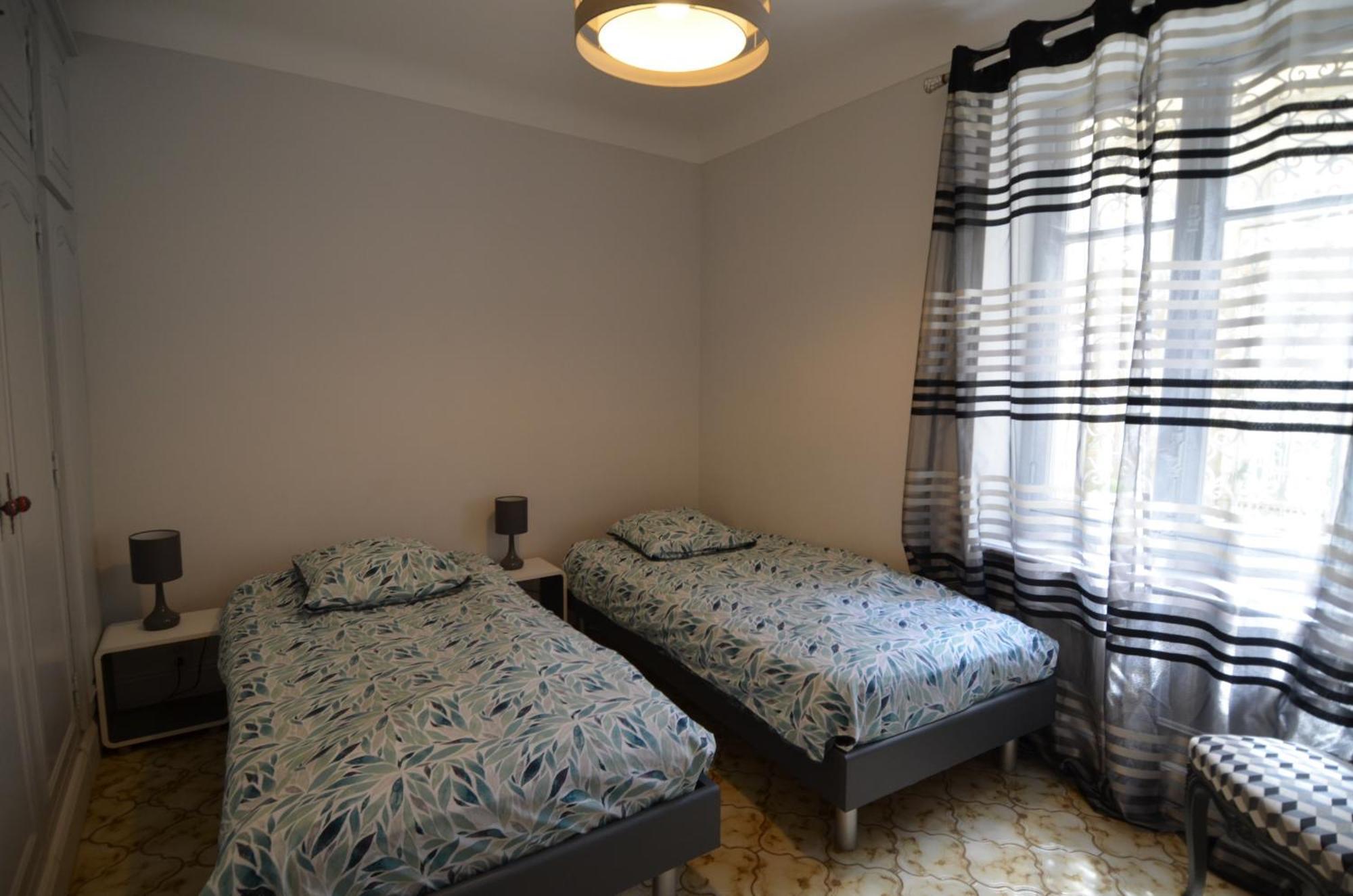 Parc Louisa - Appartement D'Epoque Avec Jardin Et Parking 4 Personnes Le Port De Nice Exteriör bild