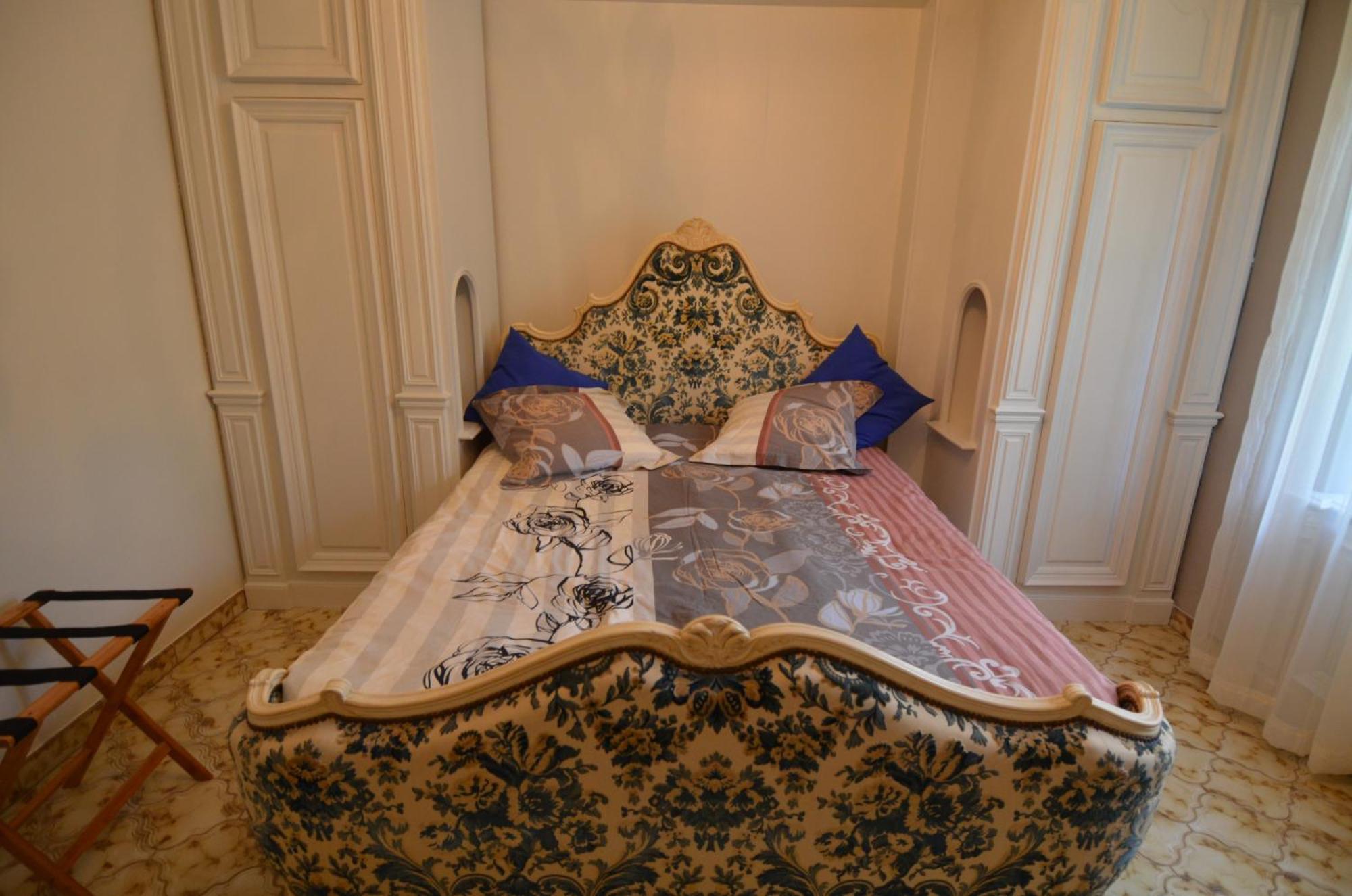 Parc Louisa - Appartement D'Epoque Avec Jardin Et Parking 4 Personnes Le Port De Nice Exteriör bild