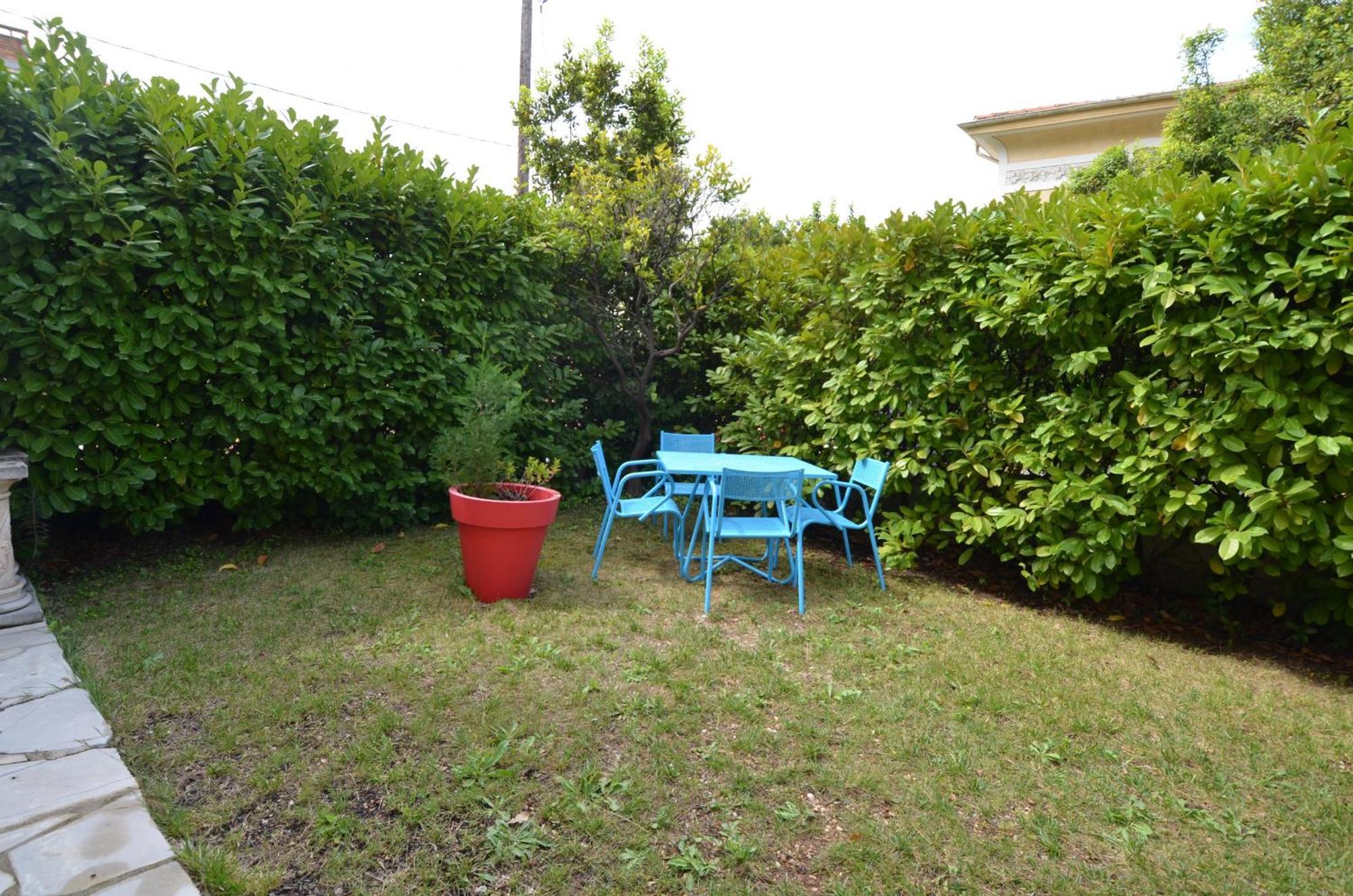 Parc Louisa - Appartement D'Epoque Avec Jardin Et Parking 4 Personnes Le Port De Nice Exteriör bild